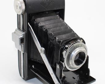 ：1950年代日本製フォールディングカメラ｜Welmy Vintage 1953 Taisei Welmy Six L Folding Camera - 120 Film, Tested