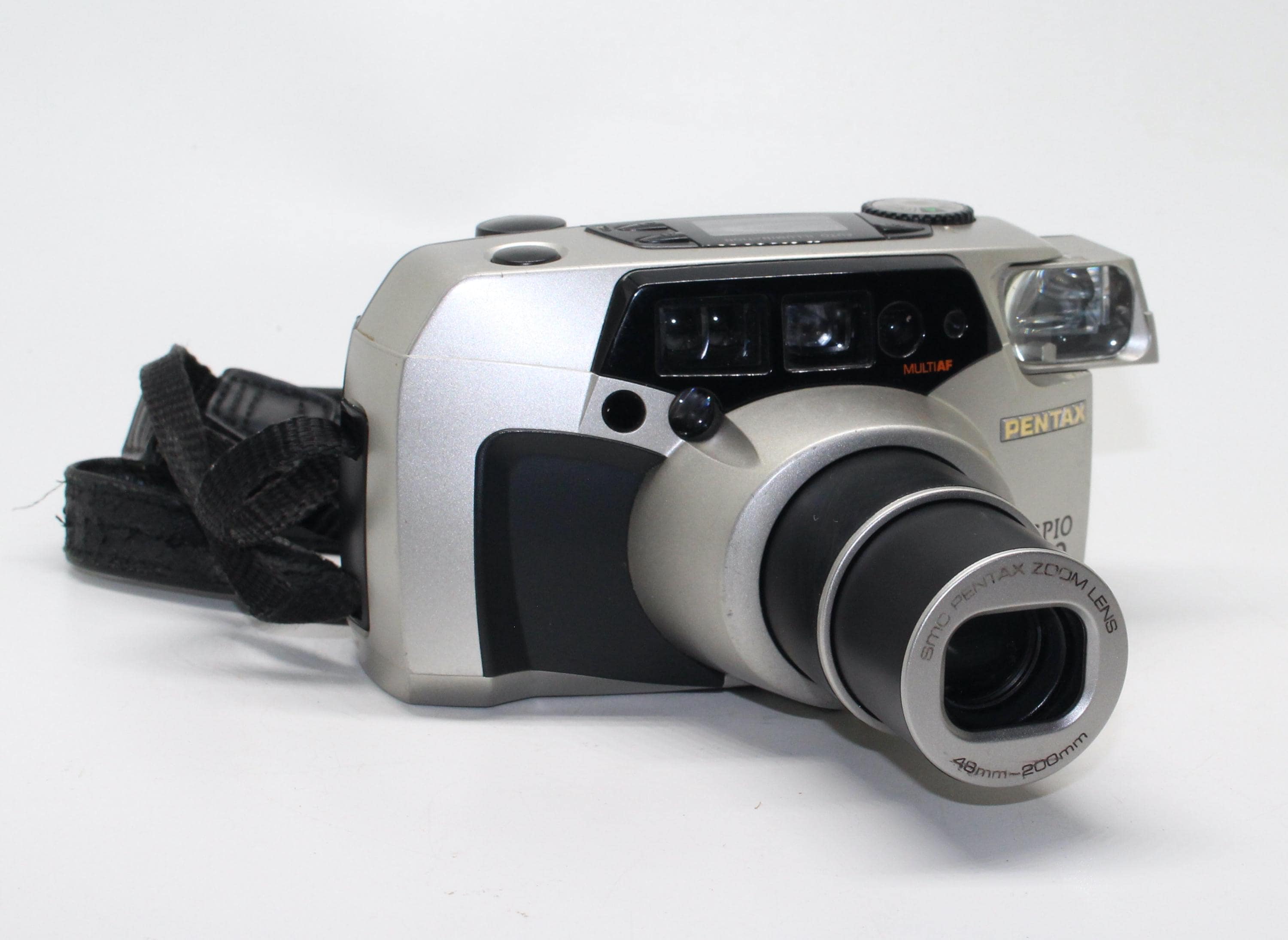 Pentax Espio 200 Film Camera: 35mm Zoom, Panoramic, With Case - Etsy