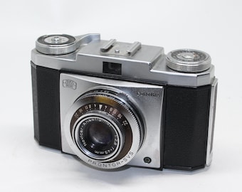 ツァイス イコン コンティナ 35 mm カメラ、カラー パンター 45 mm 2.8