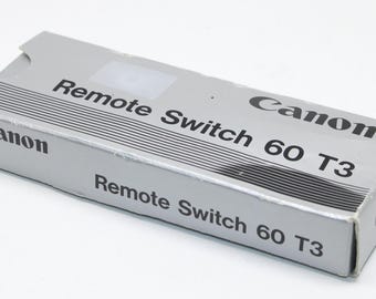 Canon EOS 5 - Boîtier nu argentique + télécommande Canon Remote Switch
