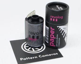 Revolog Paper Black and White ISO 400 Art Film: 35mm, 36 Exposures