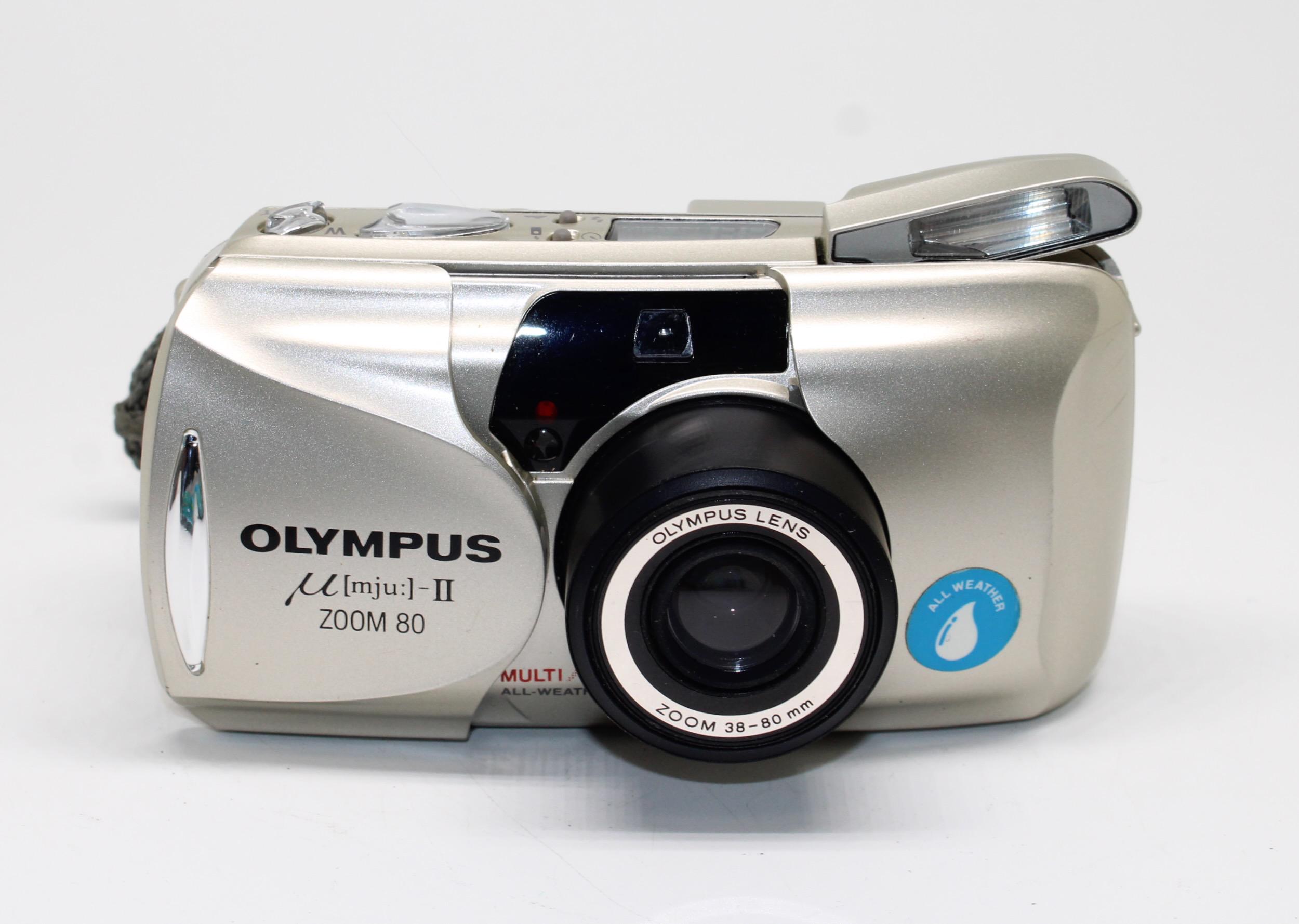 【動作品】OLYMPUS SUPERZOOM 80G コンパクトフィルムカメラ カメラ 【動作品】OLYMPUS SUPERZOOM 80G コンパクトフィルムカメラ