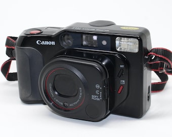 Canon Sure Shot 80 コンパクトフィルムカメラ Canon Sure Shot 80 Tele - ズームレンズカメラ - ビンテージフィルム