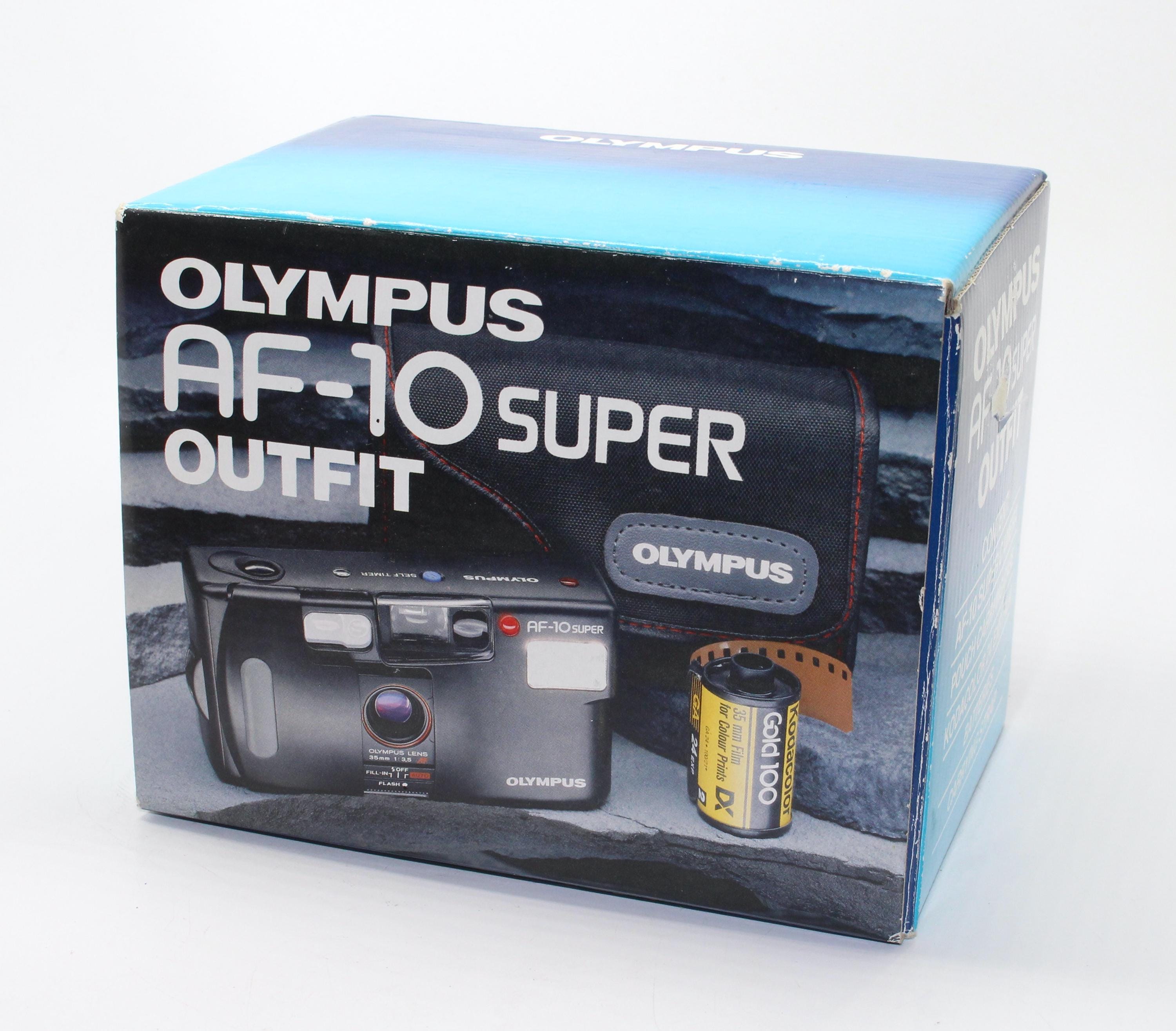 Olympus Af 10 Super Quartz Date Olympus AF-10 SUPER Quartz Date