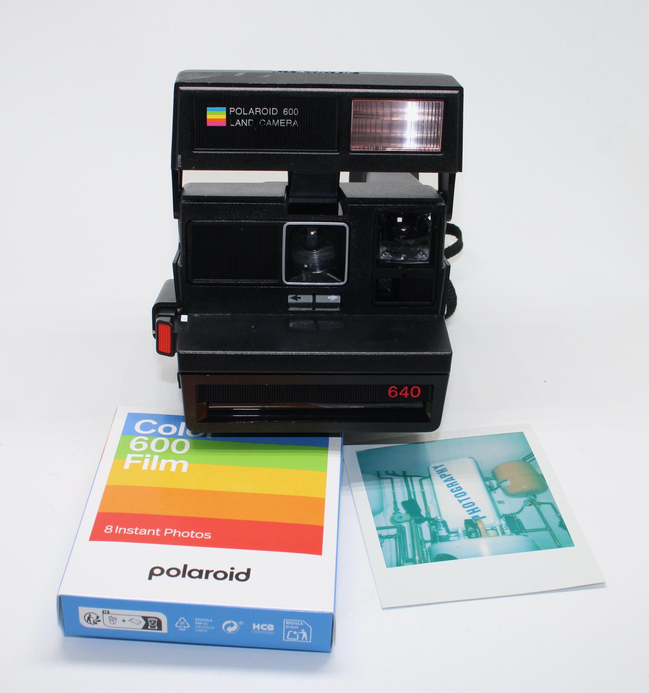 Polaroid 640 camera - Etsy 日本
