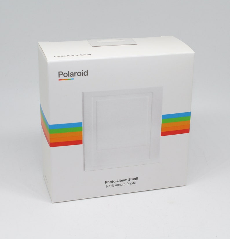 Polaroid White Photo Album The perfect way to store your classic instant photos Room for 40 in total Fantastic Retro Gift image 2