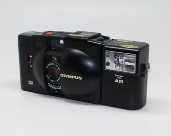 Olympus XA3 35mm Film Camera With A11 Flash Unit Very Good - Etsy