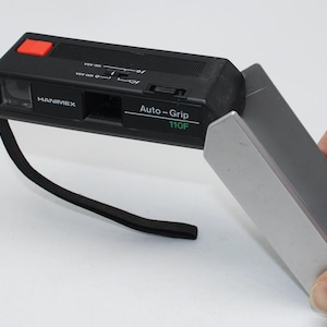 ビンテージ ハリナ オートグリップ 110F ポケットカメラ - 1980年代 - 新品フィルム付き