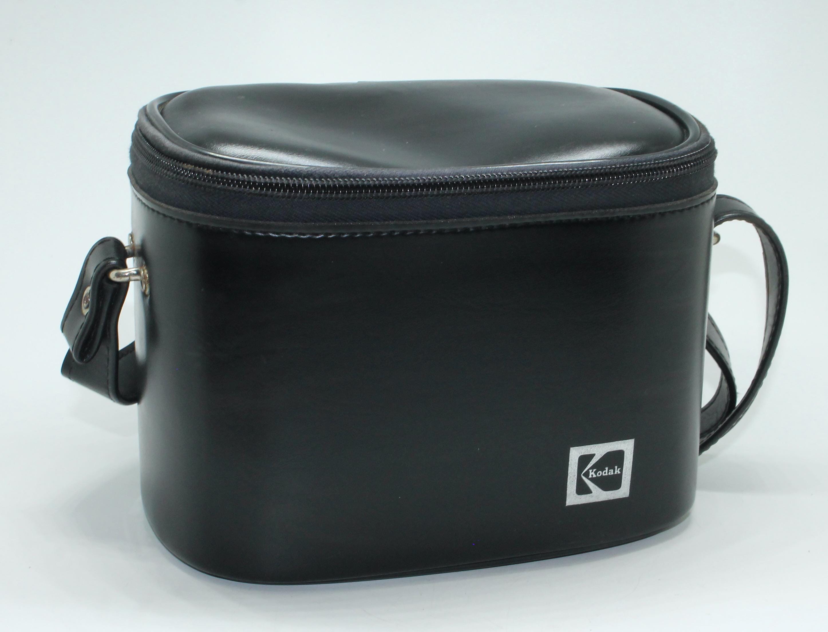 Vintage Kodak Black Oval Shoulder Bag: 1976 Retro Camera Case - Etsy