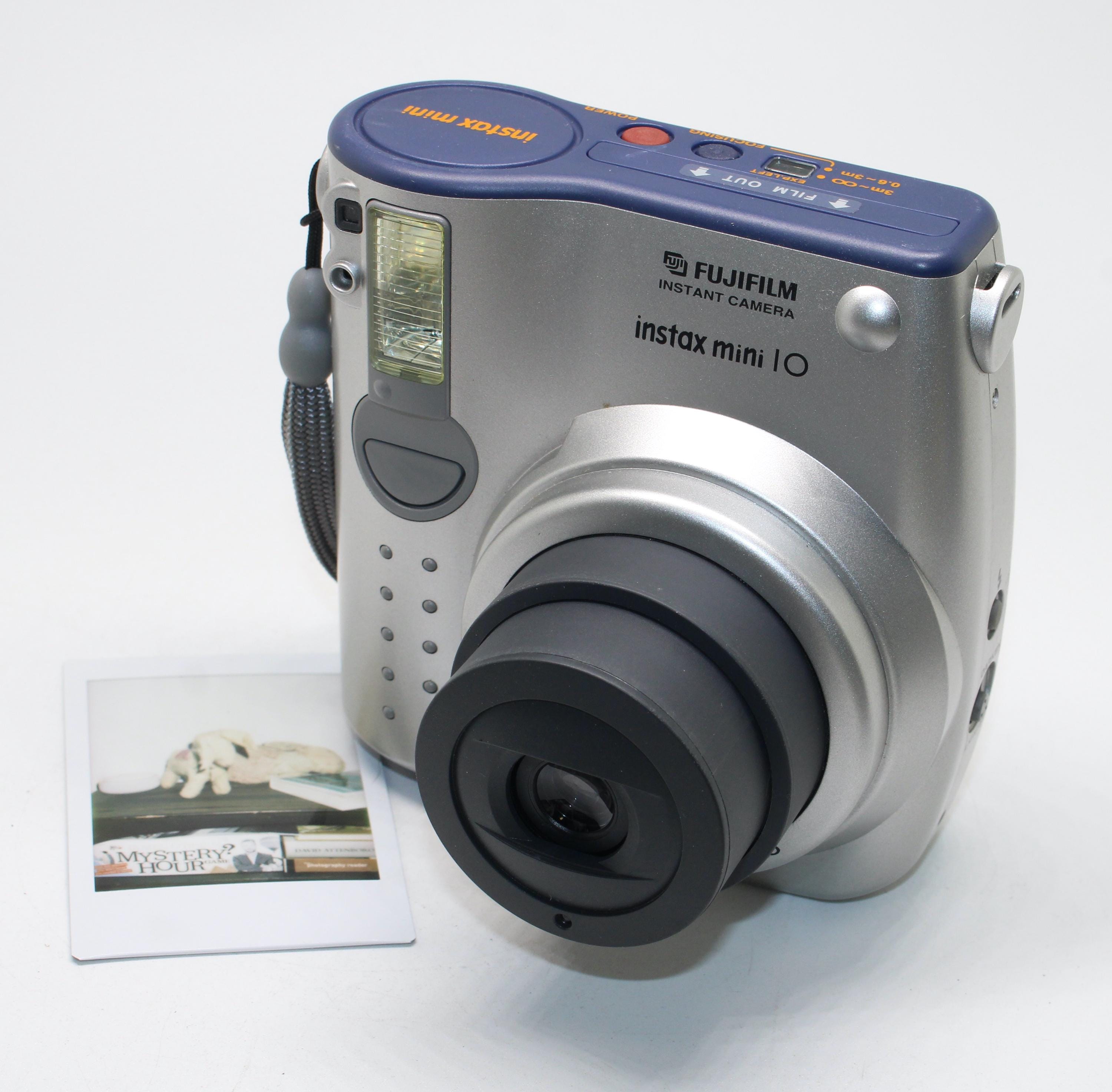 Instax mini 10枚入り　8箱セット　80枚 Vintage Fujifilm Instax Mini 10 Instant Camera With Retail Box - C