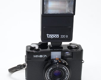ヴィンテージ ミノルタ ハイマチック F / 35 mm レンジファインダー