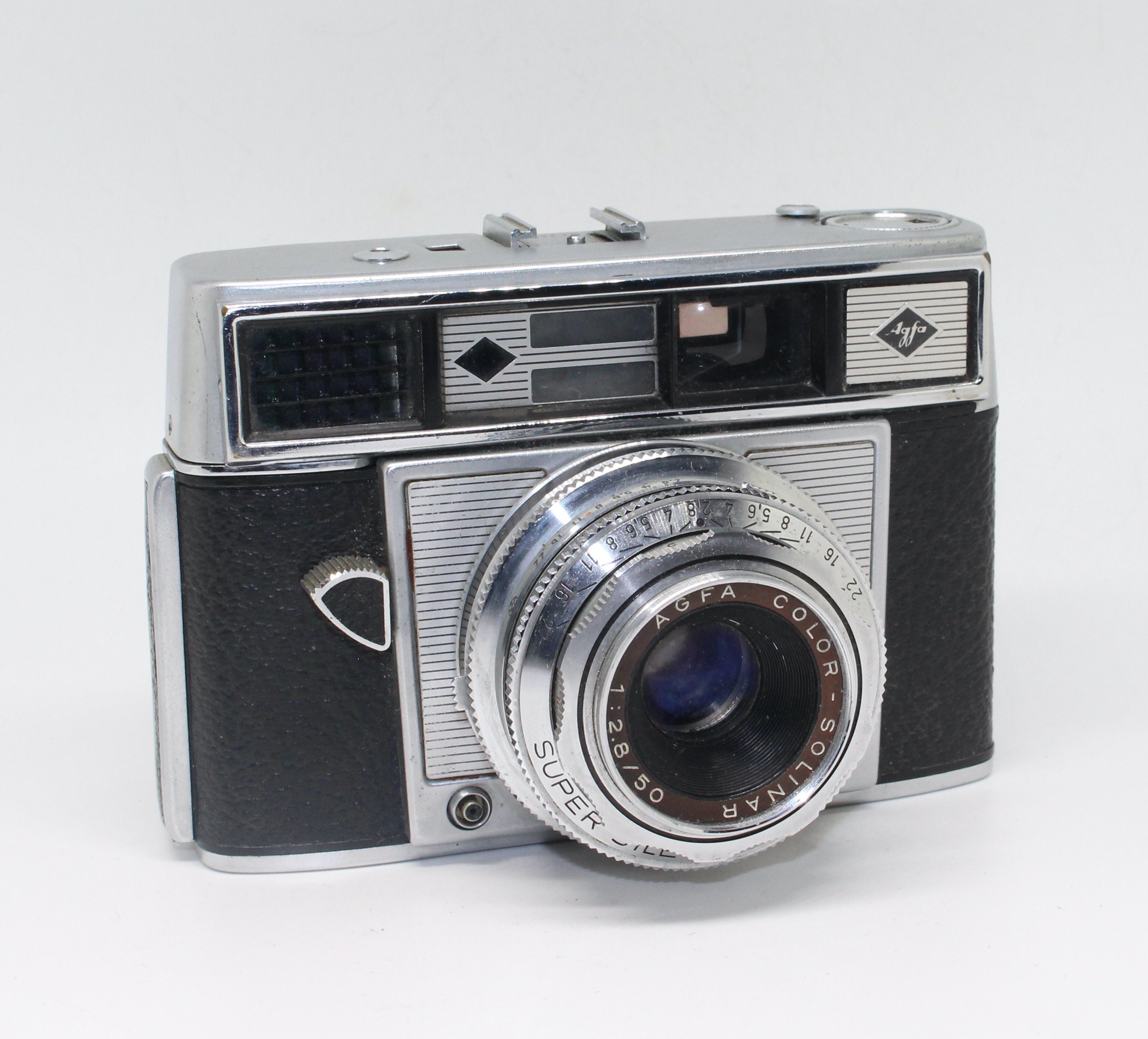 Agfa Super Silette Automatic 35mm Rangefinder Film Camera