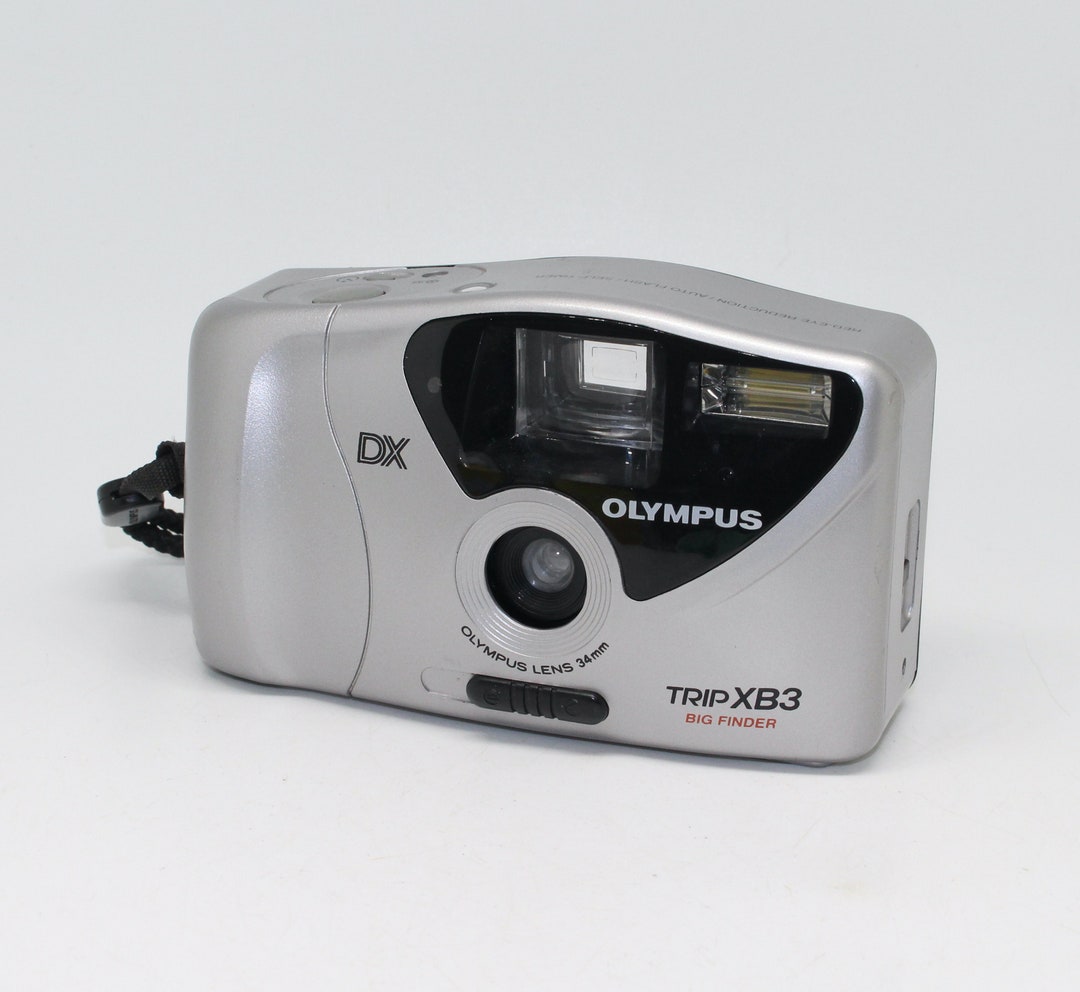 オリンパス トリップ XB3 35mmフィルムカメラ：大型ファインダー