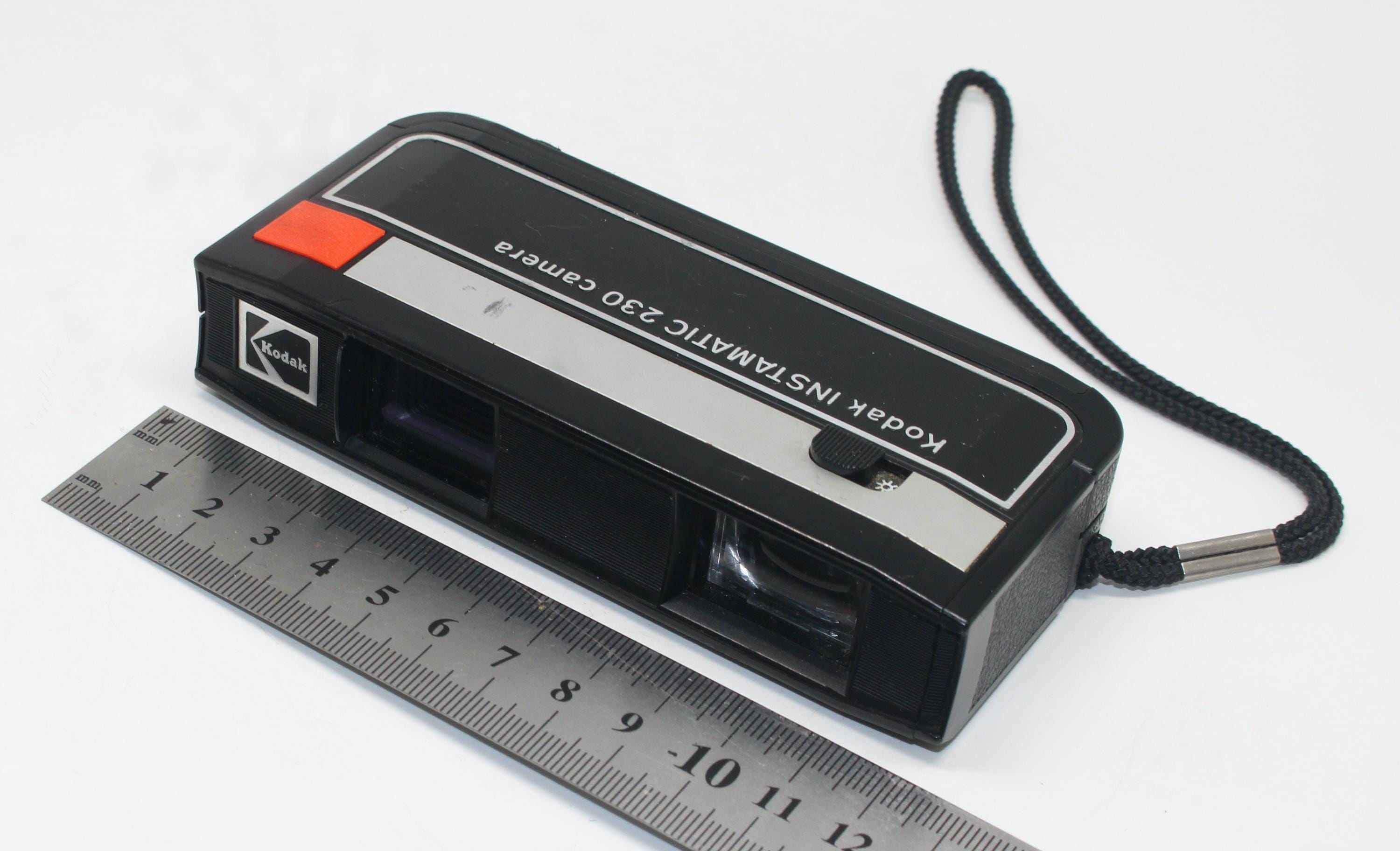 Appareil Photo Kodak Instamatic 230 Vintage – Occasion Des Années 80, Fonctionnel