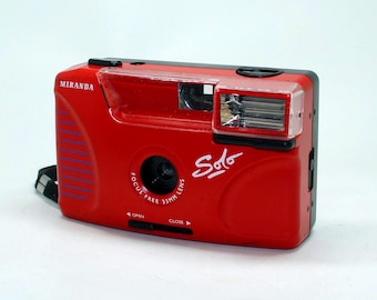 Vintage Miranda Solo 35mm Film Camera: Focus Free Lens, Tested