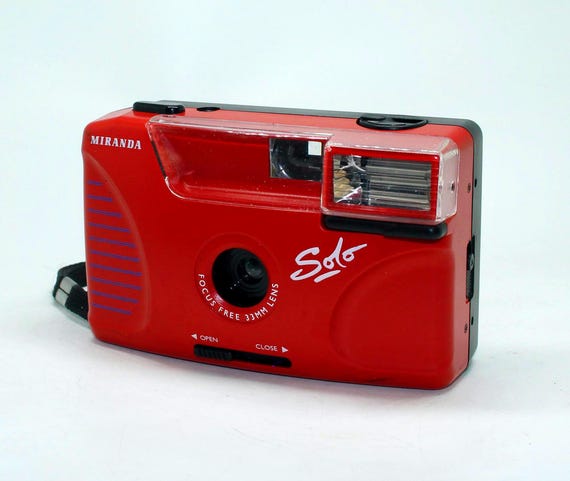 Vintage Miranda Solo 35mm Film Camera: Focus Free Lens, Tested