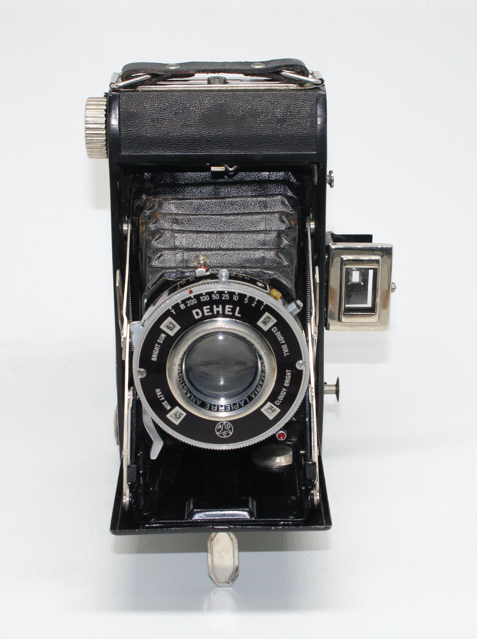 1936 Camera 1936 Demaria-lapierre Dehel 6x9 120 Film Folding Camera With 90mm F/3.5 ...