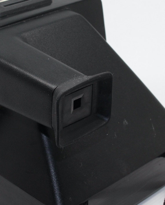 Vintage 1970's Polaroid SX-70 600 Box Camera Viewfinder Eyepiece