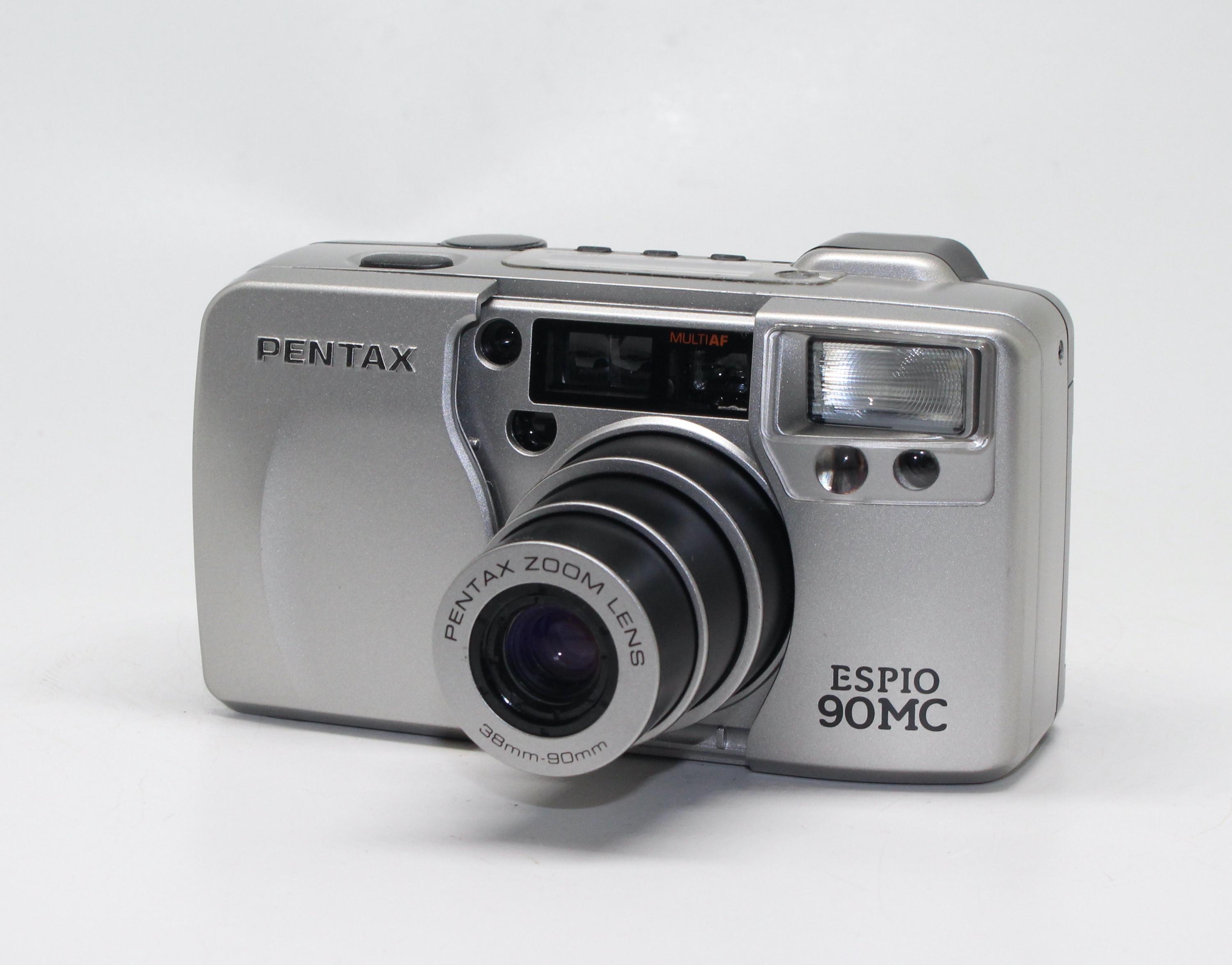 〖動作確認済〗 PENTAX ESPIO 90M AF シルバー フィルムカメラ 2025年最新】pentax espio 90mcの人気アイテム - メルカリ