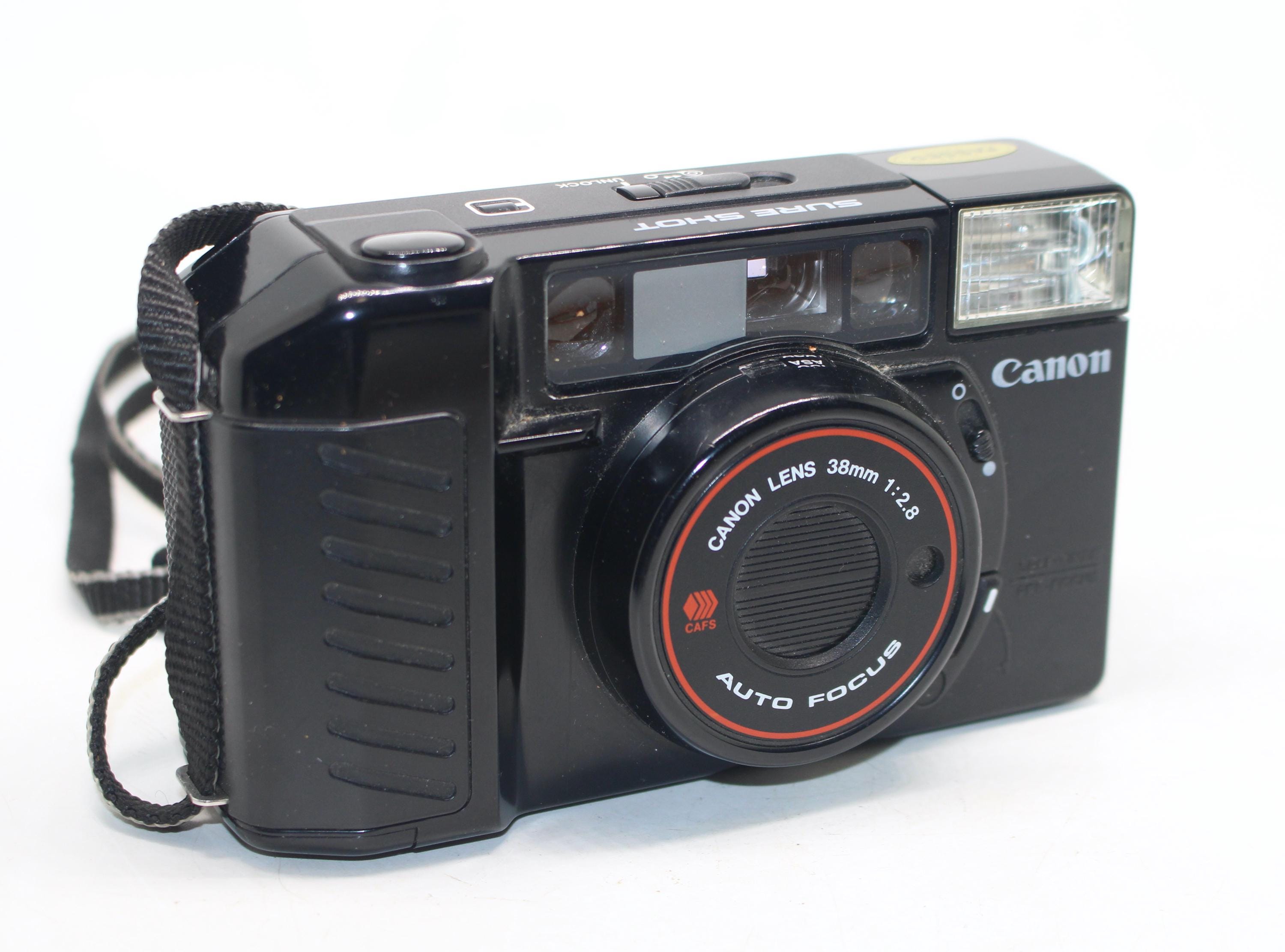 #13 Canon autoboy ２ Canon Autoboy 2 Point & Shoot 35mm Film Camera Tested