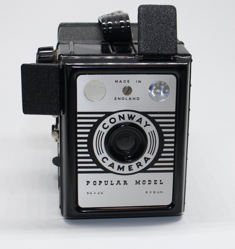 1950s Conway Popular Model 120 Film Box Camera – Made in England - Etsy