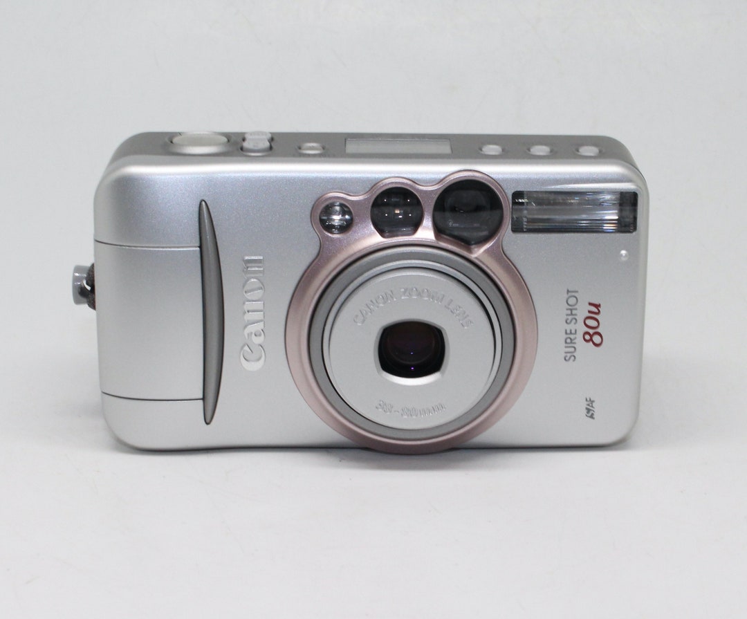 Canon Sure Shot 80u prima Super 80 35mm Film Compact Camera Etsy