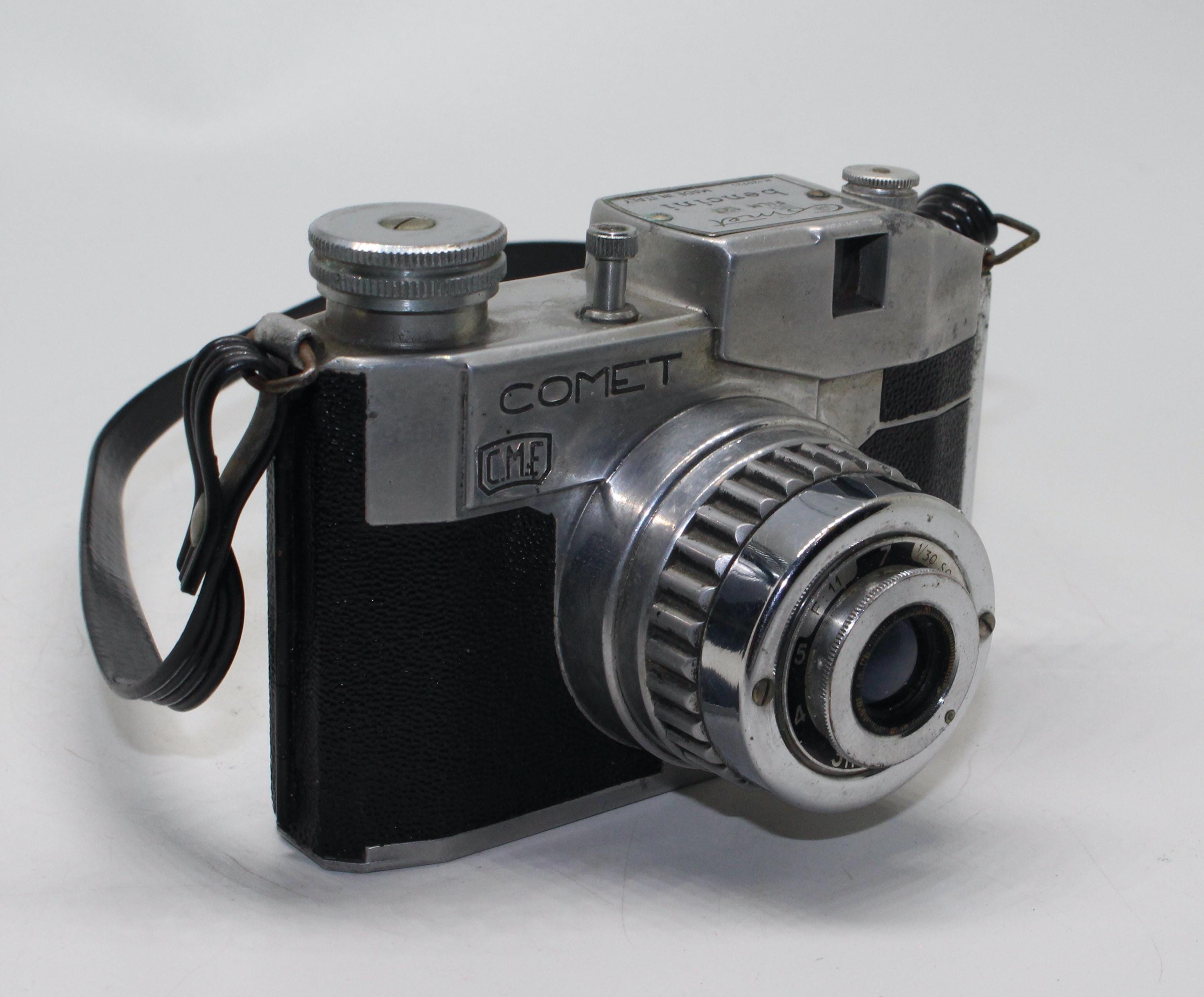 Vintage Comet 127 Film Camera – Art Deco Bencini, Italy (1948