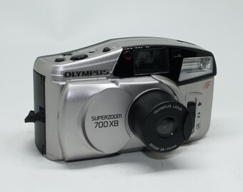 フィルムカメラ OLYMPUS SUPER ZOOM700XB SUPERZOOM 700XB：オートフォーカスカメラ：カメラ製品：オリンパス