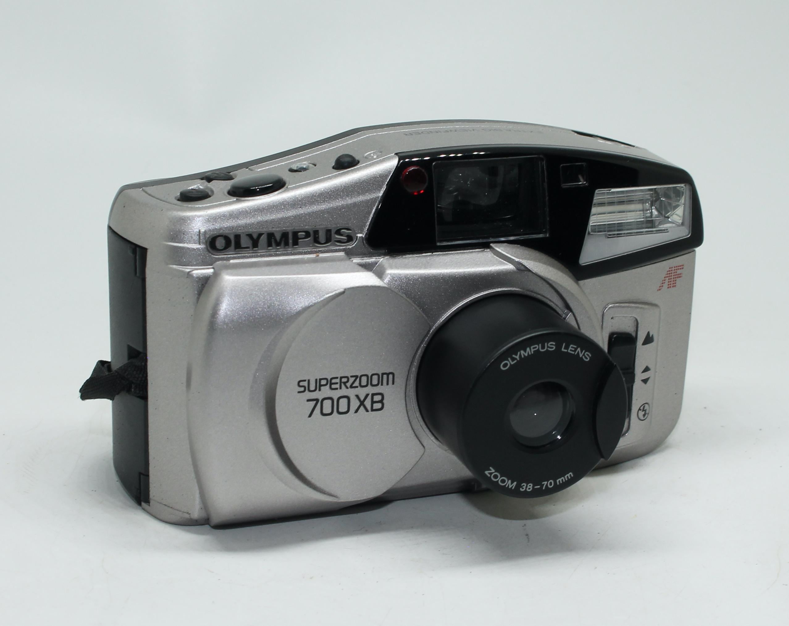 Olympus Superzoom 700XB: 35mm Film Camera With Case - Etsy