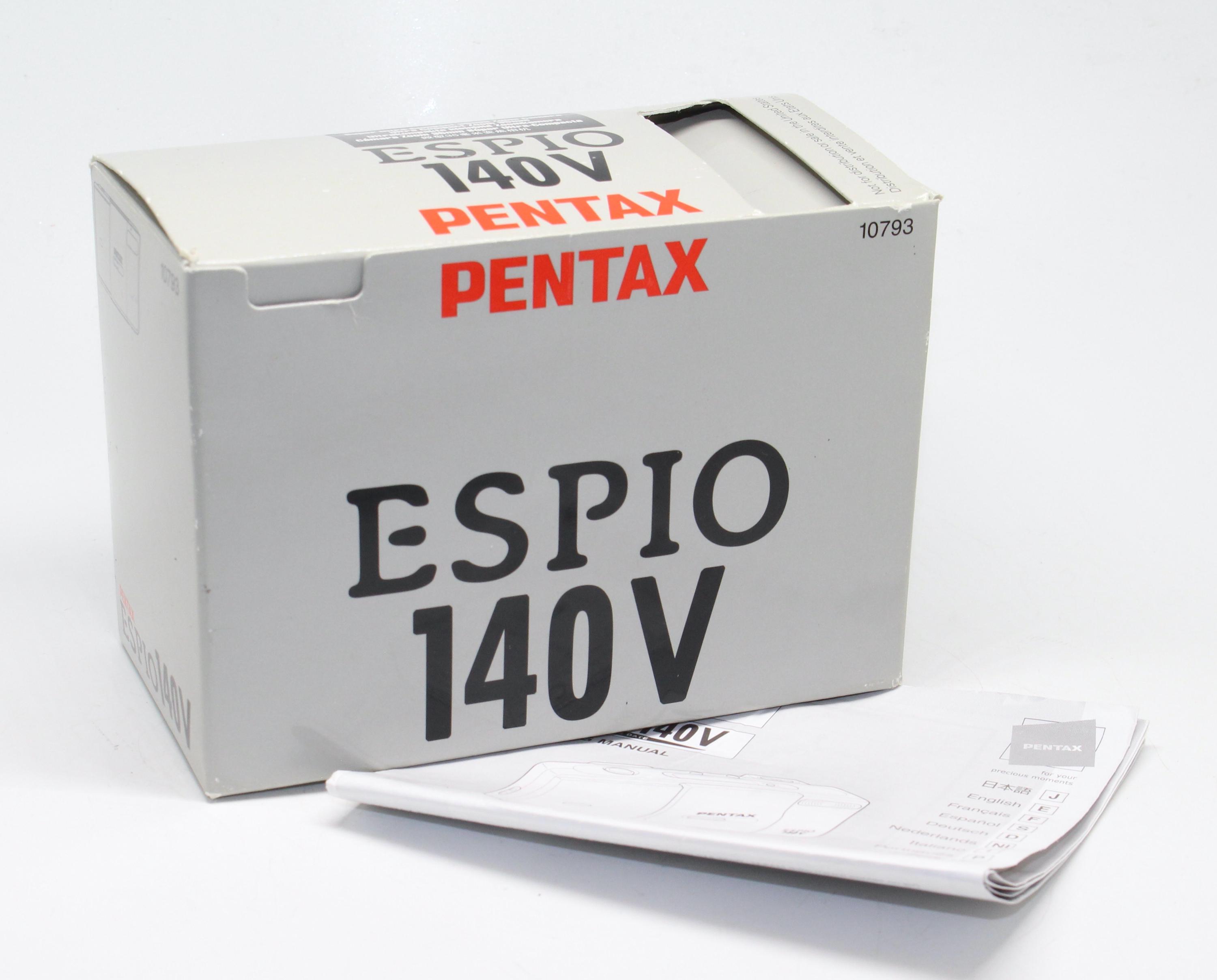 まとめY-440、395、418 ESPIO 140×2 200×1 Pentax Espio 140 V 35mm Film 38-140mm Zoom Auto-focus Camera