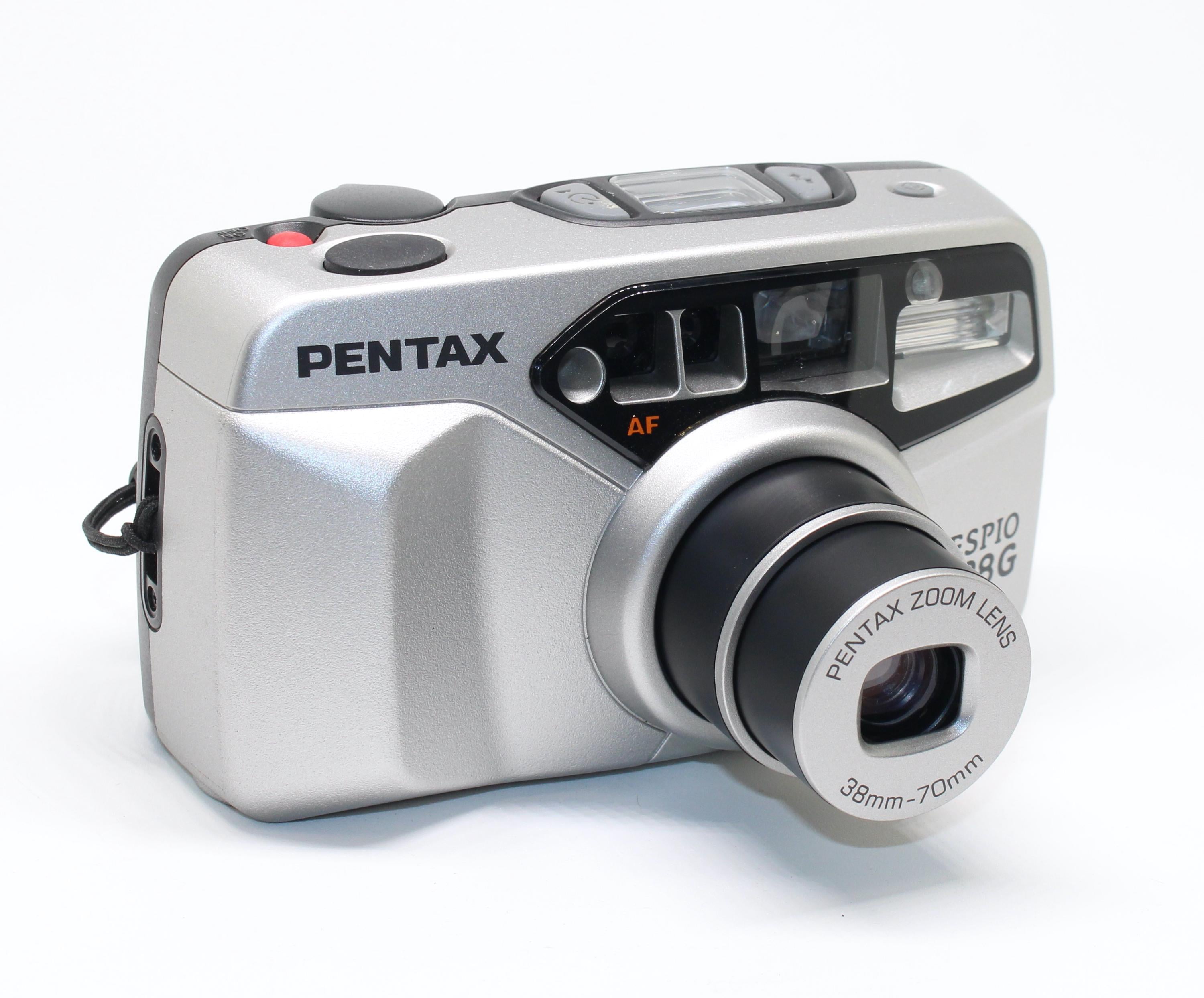 PENTAX ESPIO 738G コンパクトフィルムカメラ ペンタックス エスピオ 738G フィルムカメラ: 38-70mm ズーム
