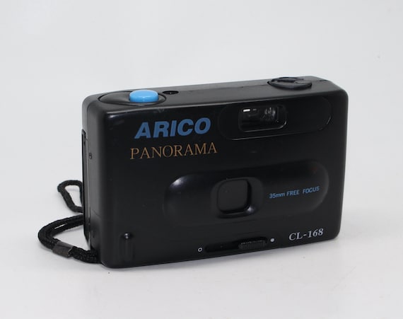 Arico Panorama CL-168: 35mm Film Camera with Case
