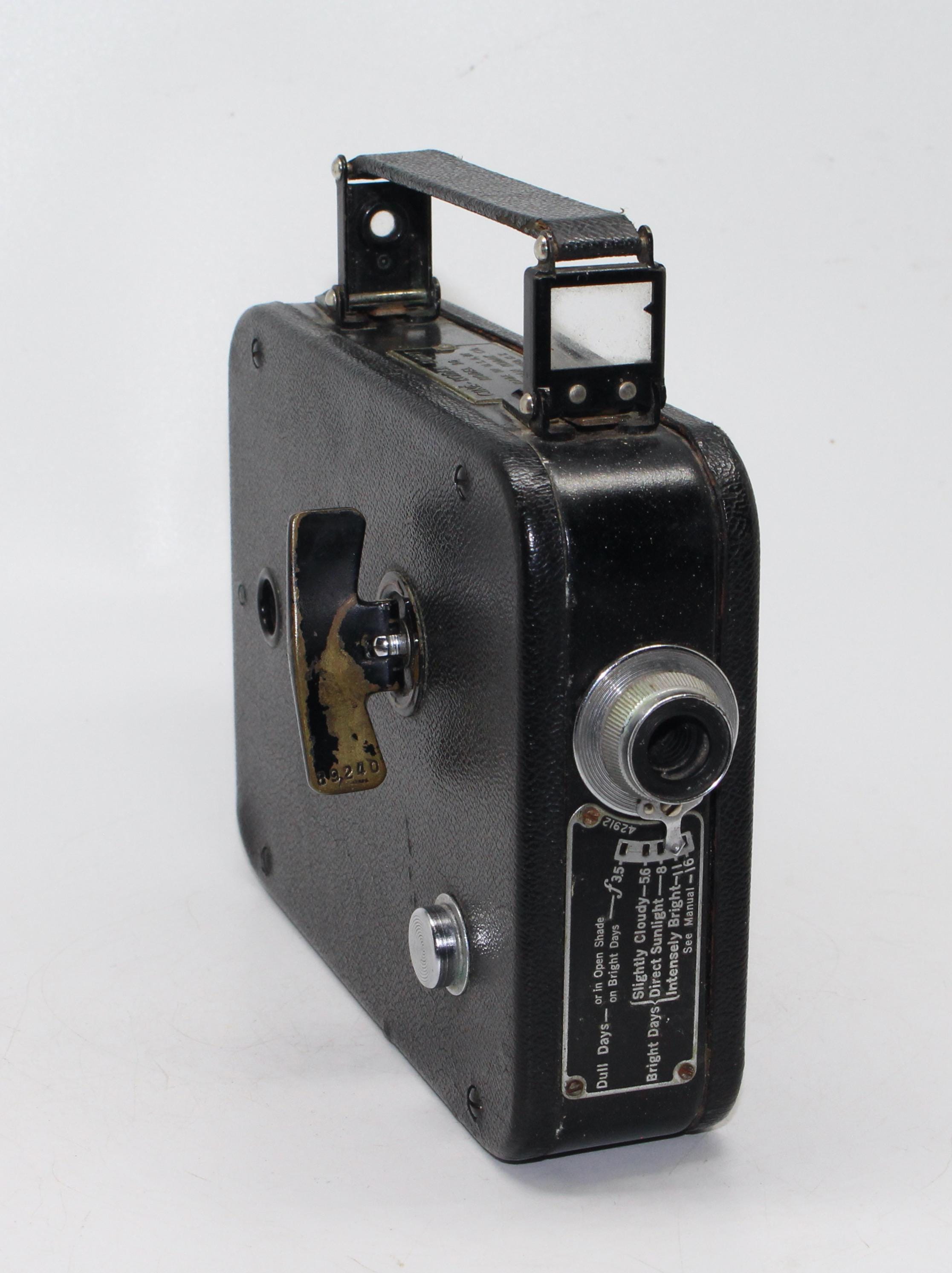 ヴィンテージ シネコダック エイト モデル 20 8mmフィルムカメラ (1932