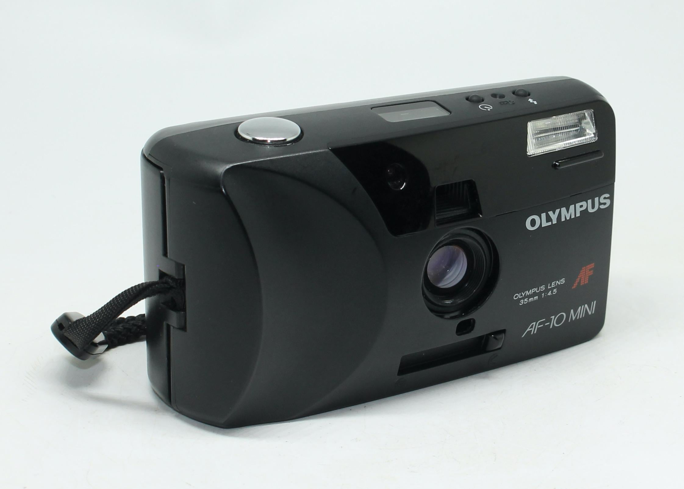 OLYMPUS AF-10 SUPER QUARTZ DATEピカソ ミニ 美品 Olympus AF-10 Super QuartzDate – Retro Camera Shop