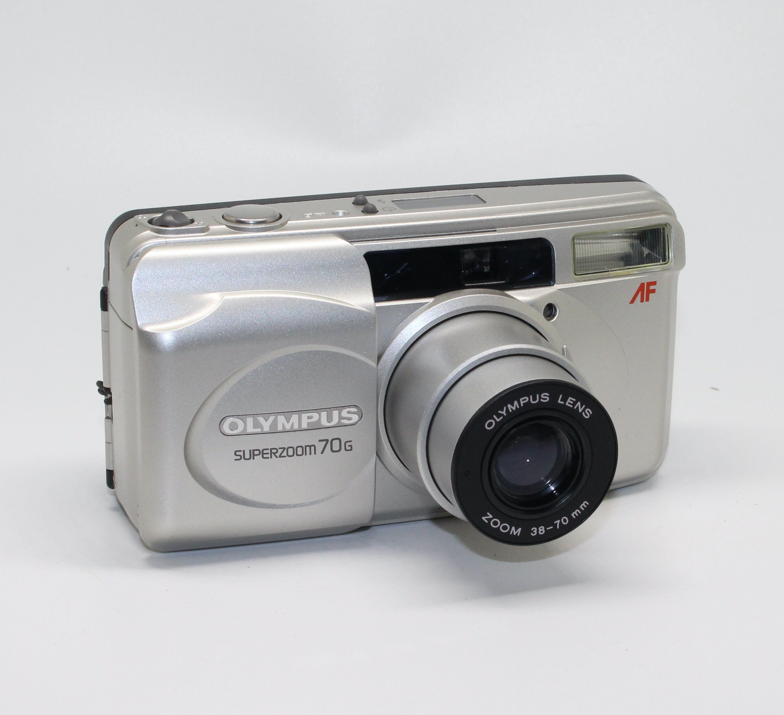 Superzoom 70 Olympus Zoom 70g Olympus Superzoom 70G 35mm Point And Shoot Film Camera (New Old Stock) –  Retrospekt