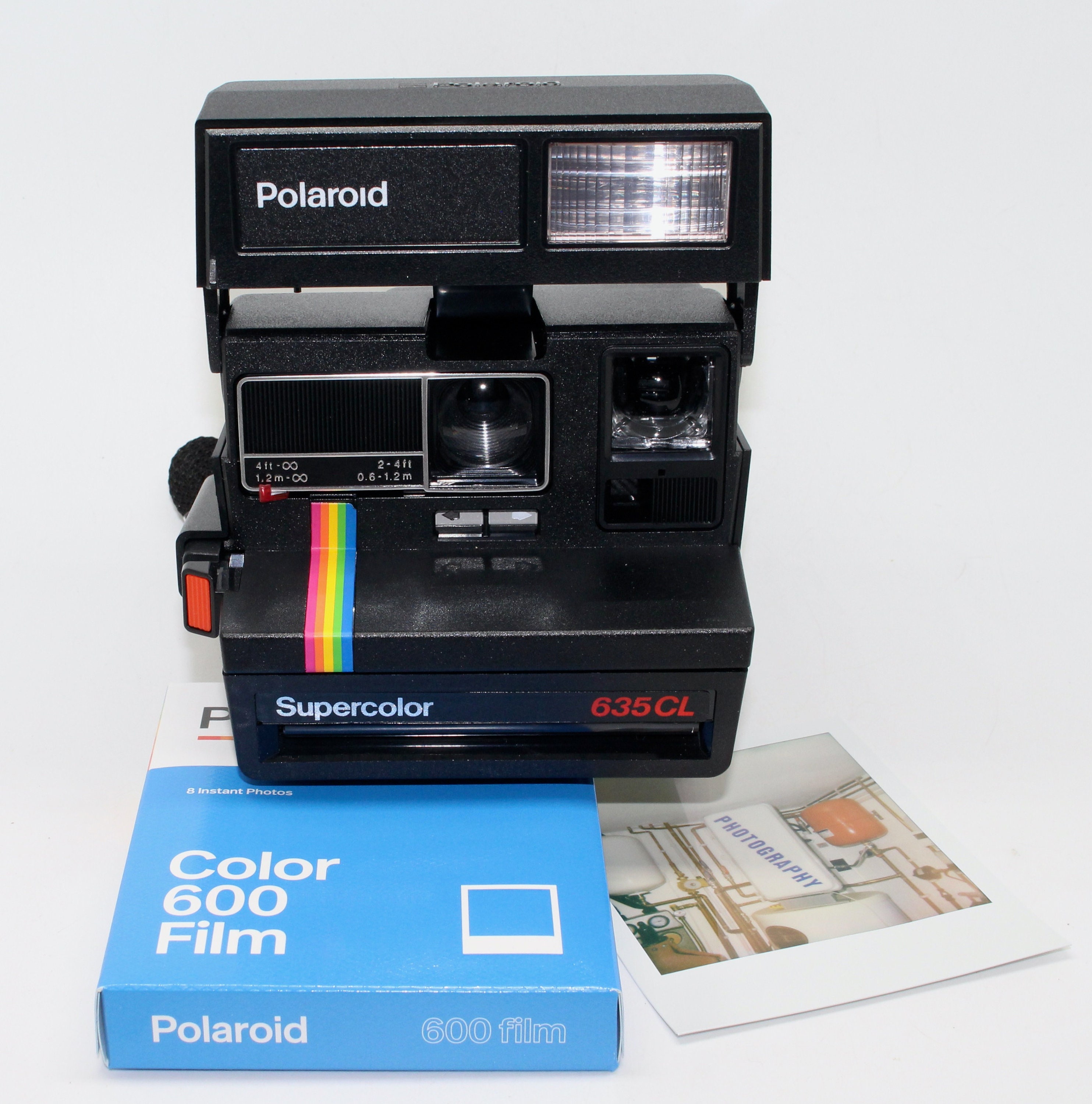 Polaroid Supercolor 635 - Special Edition - Includes original box