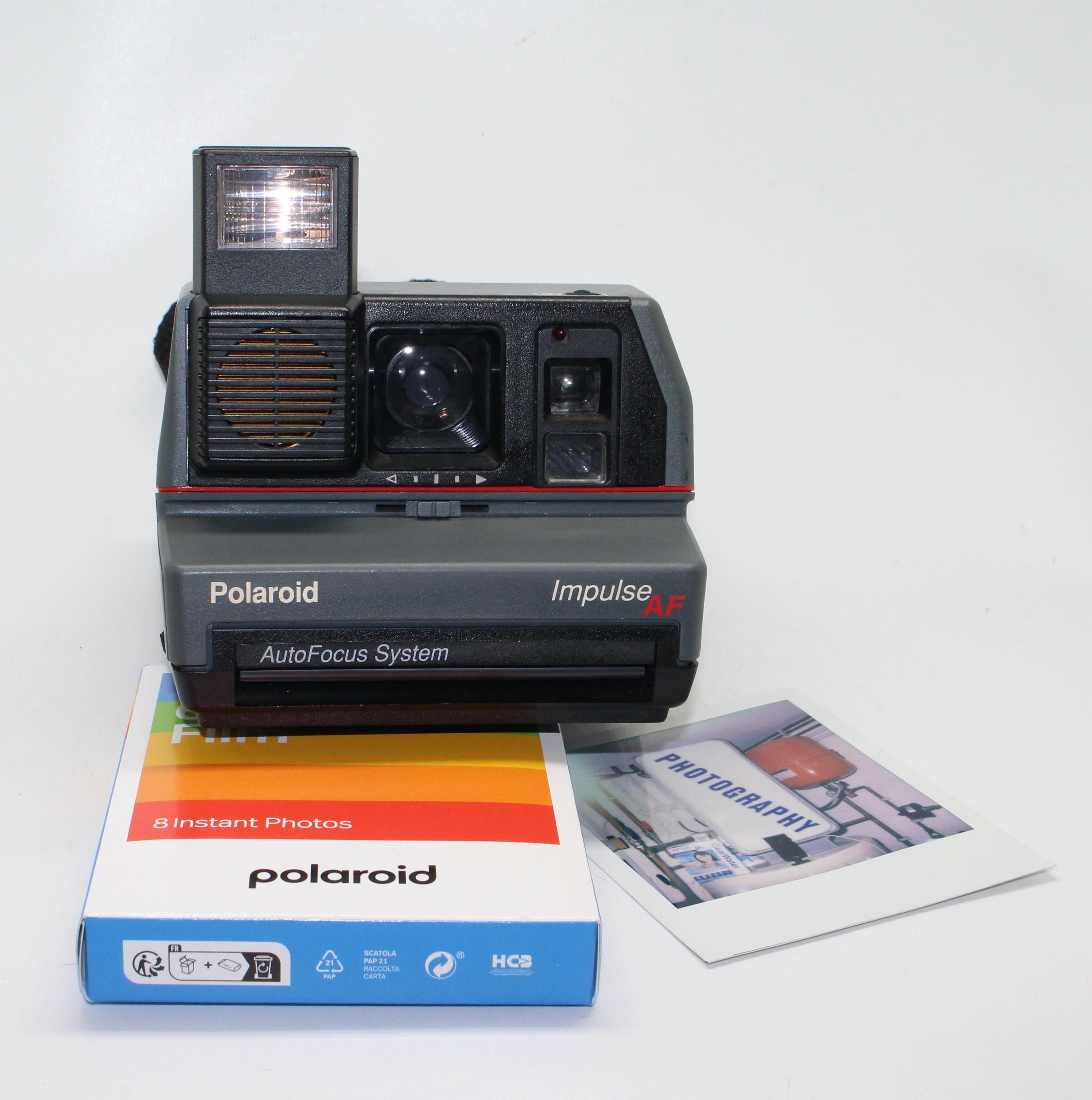 Autofocus System Impulse 600 Polaroid Instant Film Camera Polaroid