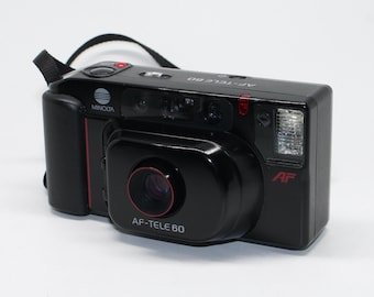 ペンタックス エスピオ 140 フィルムカメラ：35mmズーム、ケース