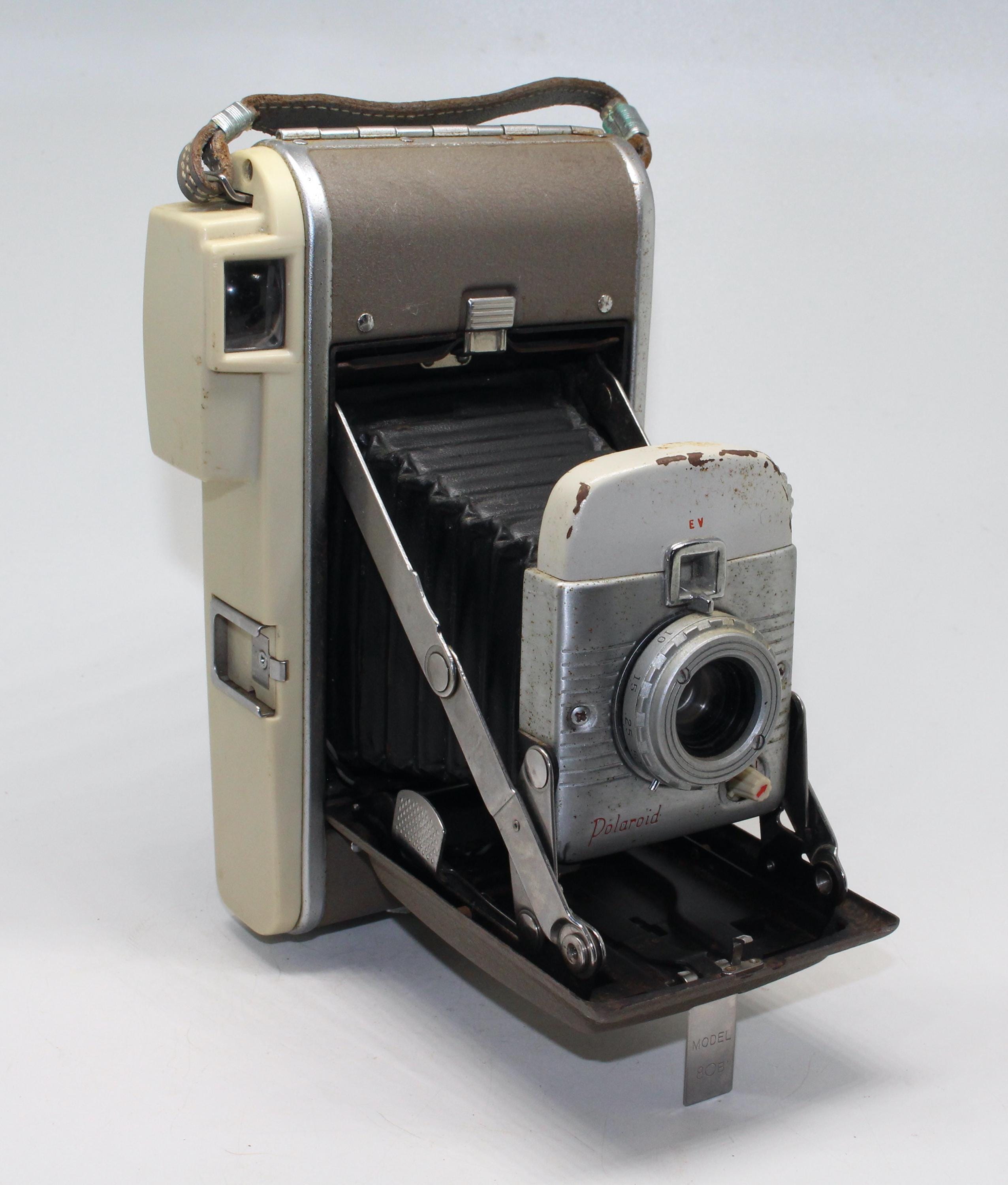ポラロイドランドカメラ MODEL.80 ハラインダー　蛇腹カメラ ポラロイド ハイランダー ランドカメラ モデル 80B インスタントカメラ