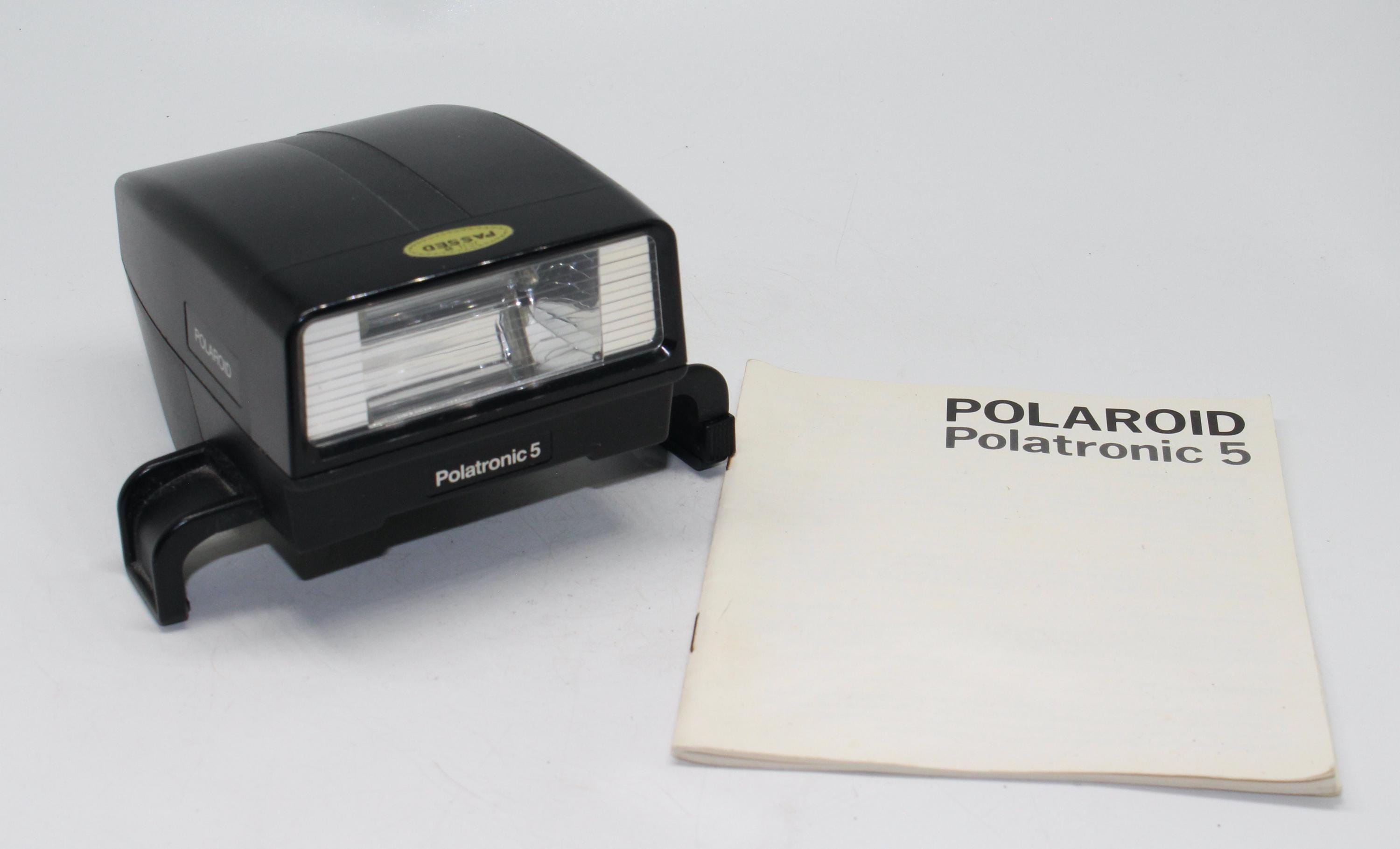 Polaroid Land Camera Polatronic 5 型番2390 Polaroid Land Camera Polatronic 5 型番2390