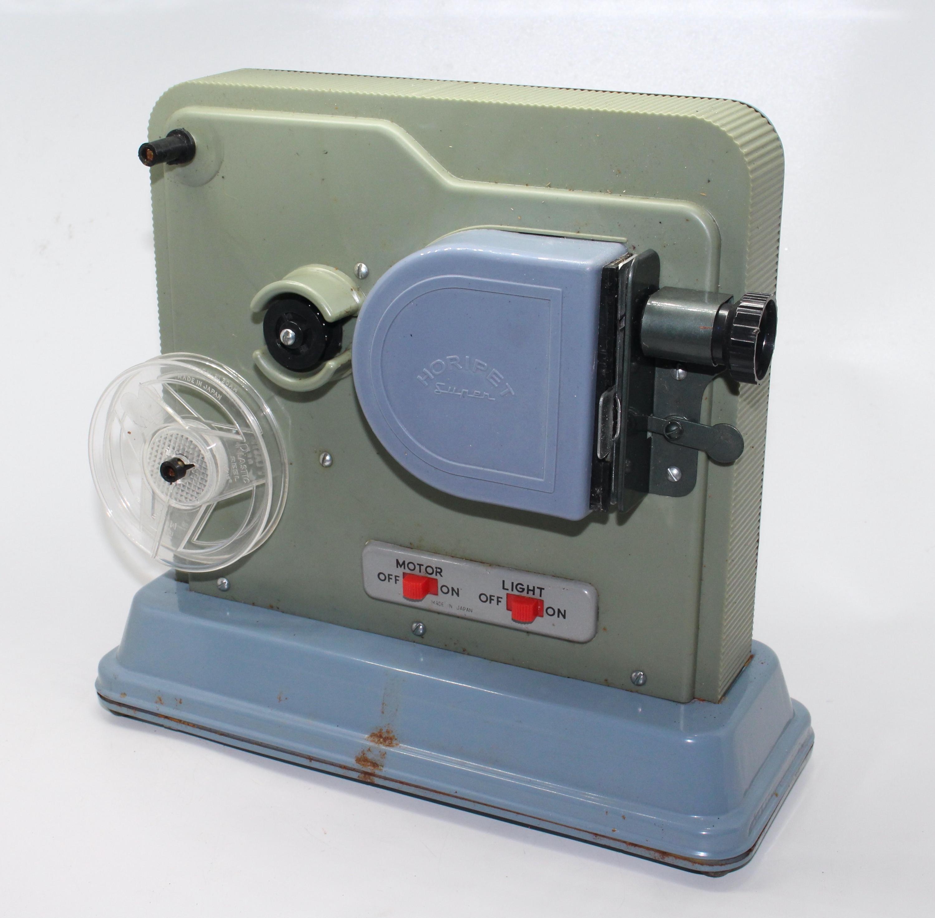 Vintage Horipet Super 8mm Movie Projector With Box - Ingenious