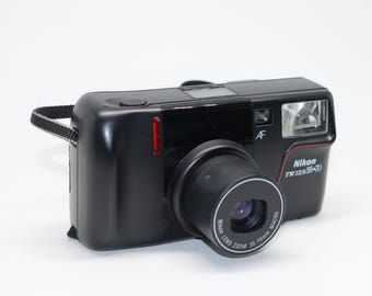 Pentax Espio 140 V: 35mm Film Camera, 38-140mm Zoom, Box & Manual