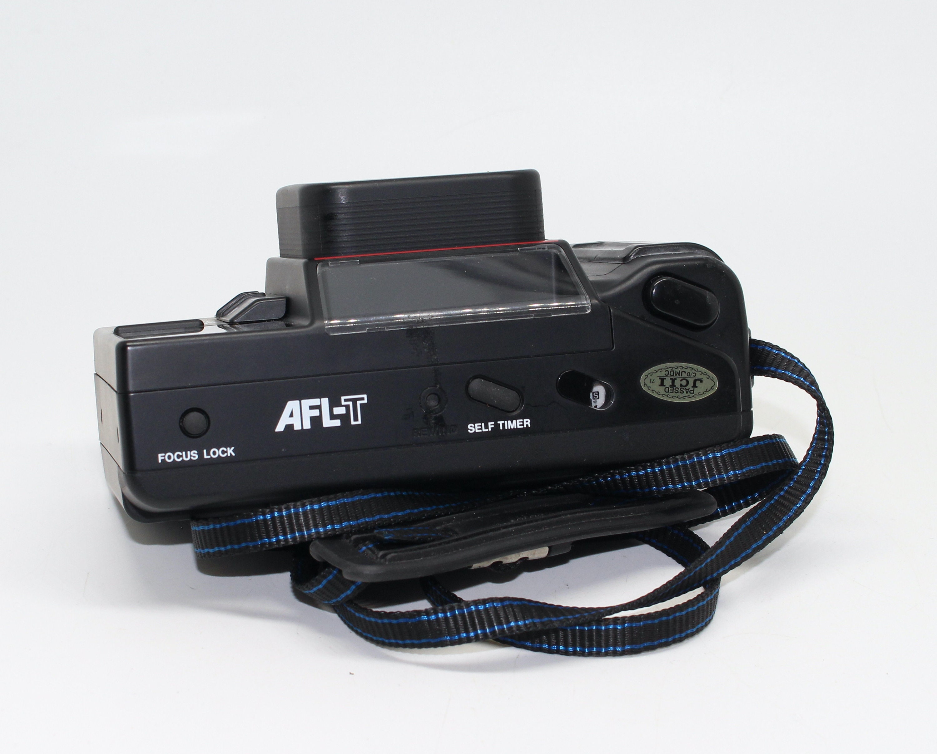 Olympus AFL-T 35mm Film Auto Focus Compact Camera With Case
