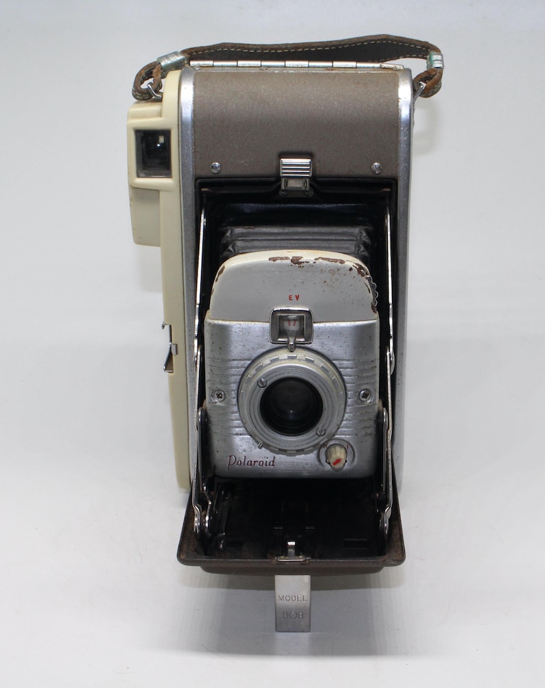 Highlander Camera Polaroid Highlander Land Camera Model 80B Instant Camera C.1959 - Good ...