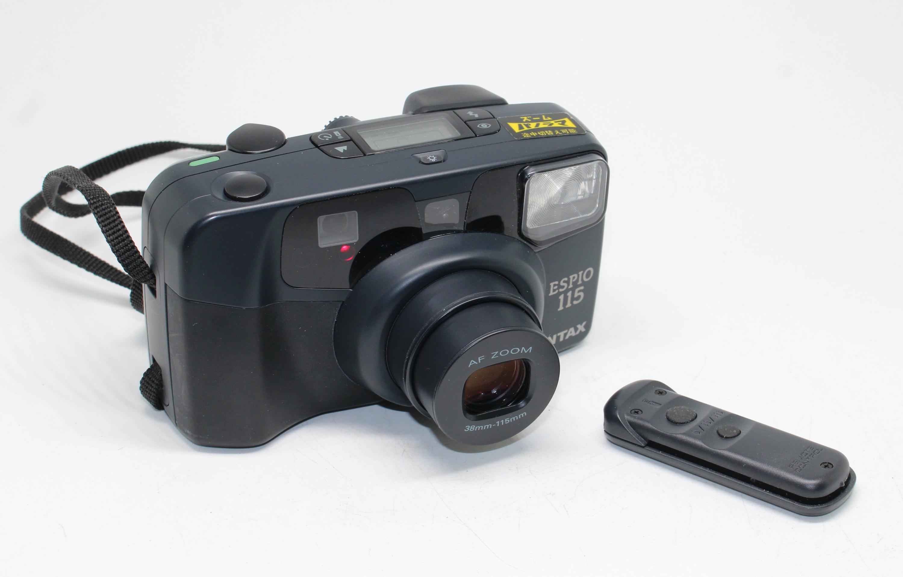 ecoま】PENTAX ESPIO 115 ガンメタ（下4/2752）コンパクトフィルム
