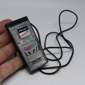 Vintage Photopia Accurette Light Meter - Made in Japan