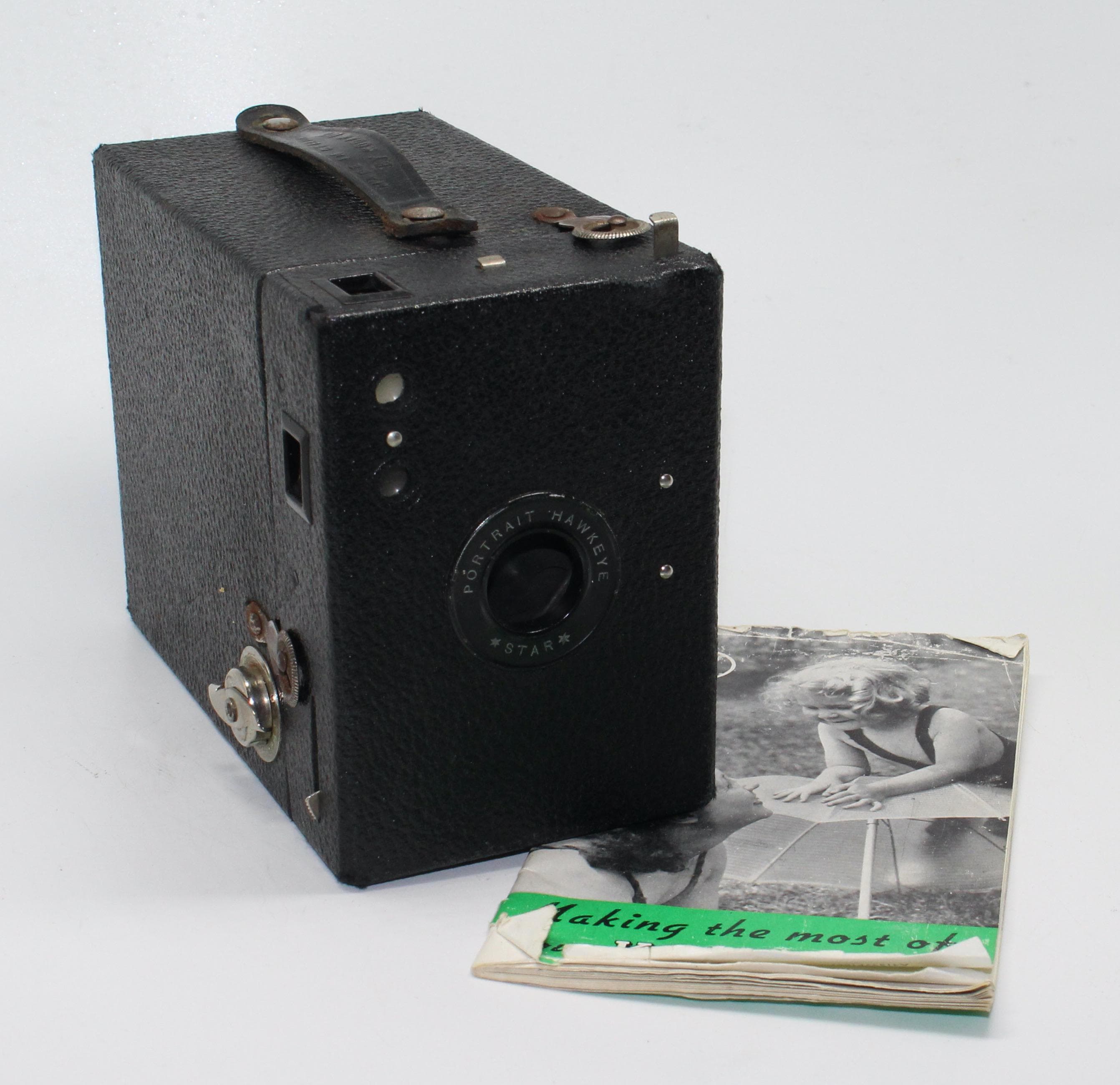 Kodak 620 折りたたみ式カメラ 1960年製 Kodak Volenda 620 Vintage Folding Camera, Nice & Clean