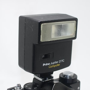 Vintage Prinz 277C Computer Flash Unit: Tested, with Batteries