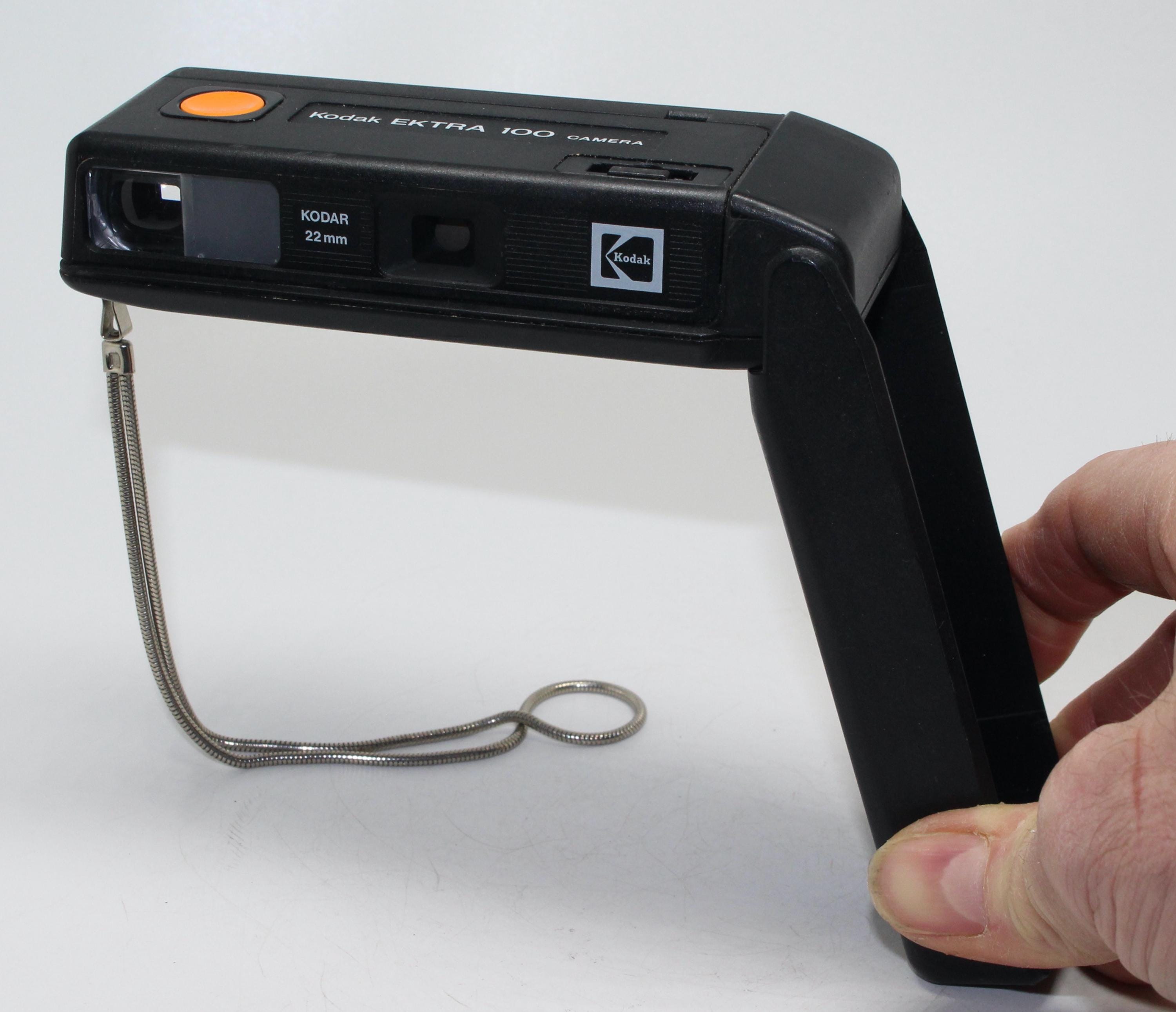 Kodak Ektra 100 110 Film Pocket Camera With New Lomography Film - Main Image