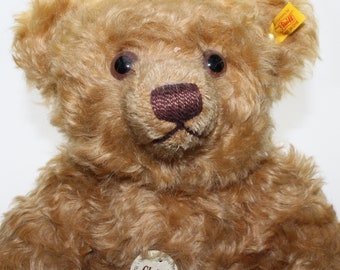 Vintage Steiff Classic 004445 Teddybar Teddy Bear with box - c. 2000s - Lovely condition